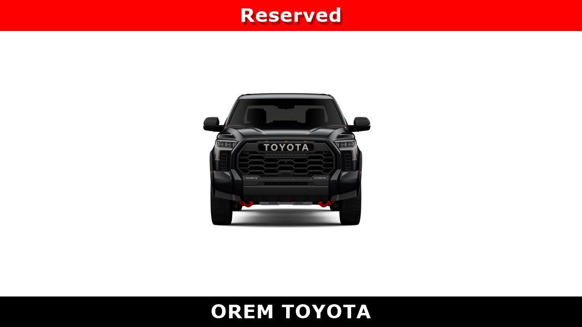 2026 Toyota Tundra 4WD TRD Pro Hybrid