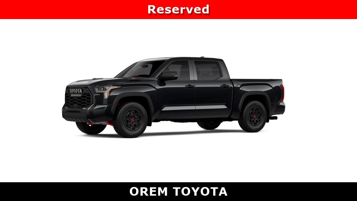 2026 Toyota Tundra 4WD TRD Pro Hybrid