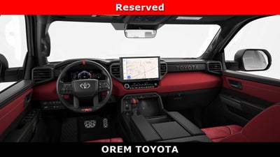 2026 Toyota Tundra 4WD TRD Pro Hybrid