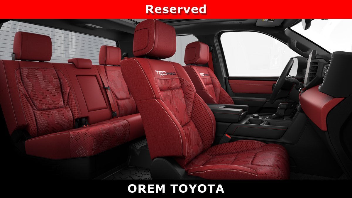 2026 Toyota Tundra 4WD TRD Pro Hybrid