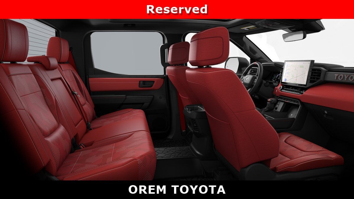 2026 Toyota Tundra 4WD TRD Pro Hybrid