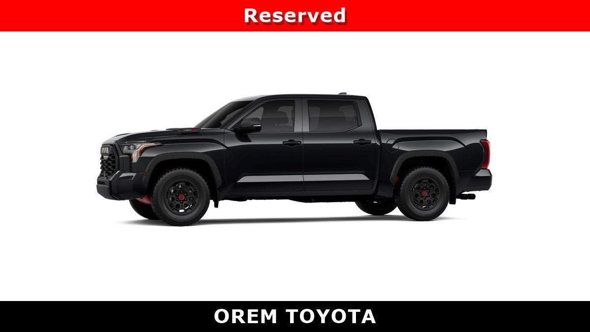 2026 Toyota Tundra 4WD TRD Pro Hybrid