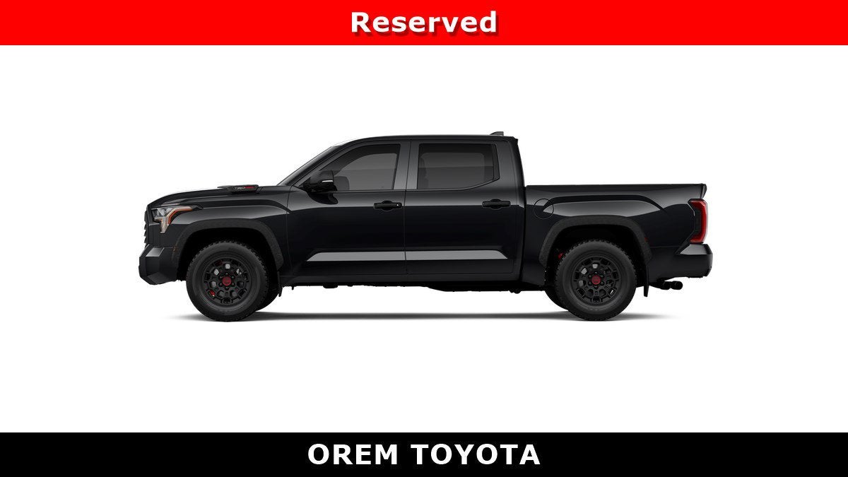 2026 Toyota Tundra 4WD TRD Pro Hybrid