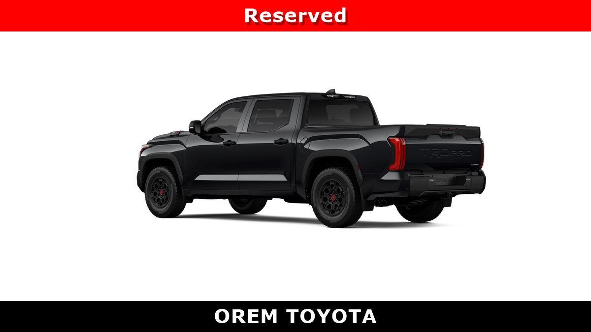 2026 Toyota Tundra 4WD TRD Pro Hybrid