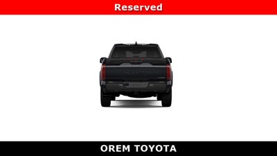 2026 Toyota Tundra 4WD TRD Pro Hybrid