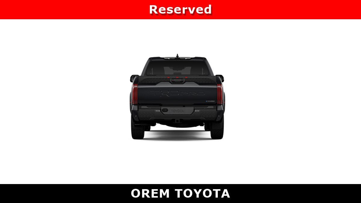 2026 Toyota Tundra 4WD TRD Pro Hybrid