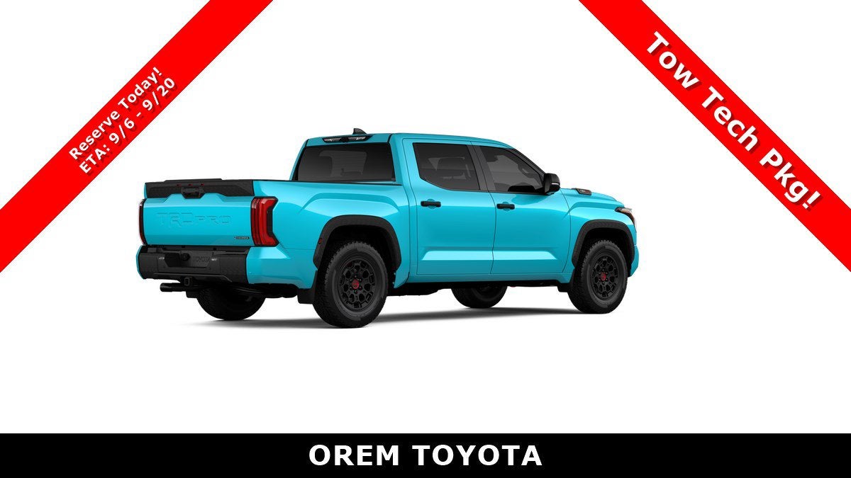 2026 Toyota Tundra i-FORCE MAX TRD Pro