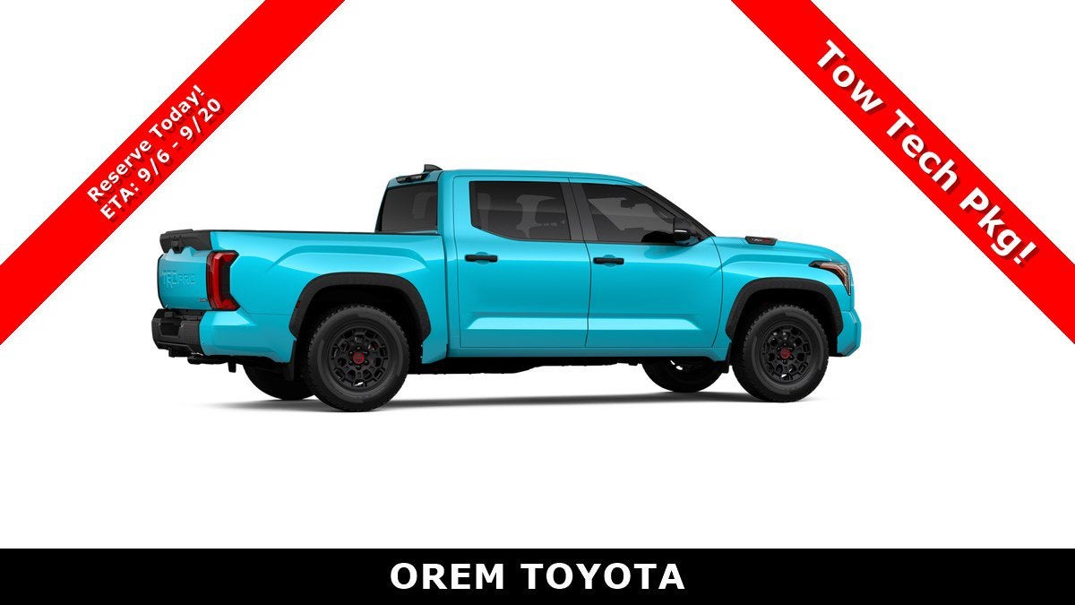 2026 Toyota Tundra i-FORCE MAX TRD Pro