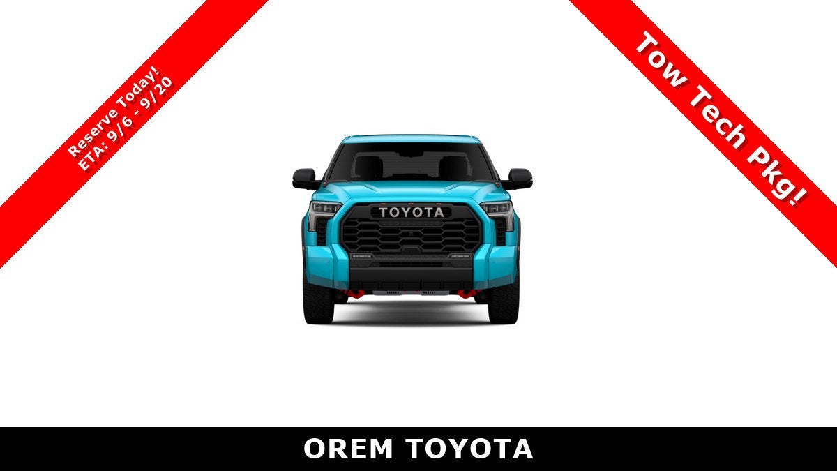 2026 Toyota Tundra i-FORCE MAX TRD Pro