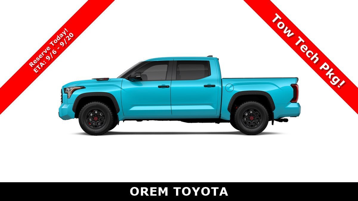 2026 Toyota Tundra i-FORCE MAX TRD Pro