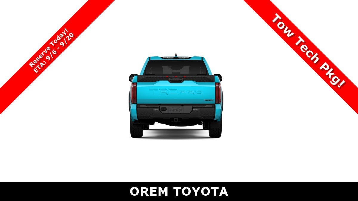 2026 Toyota Tundra i-FORCE MAX TRD Pro