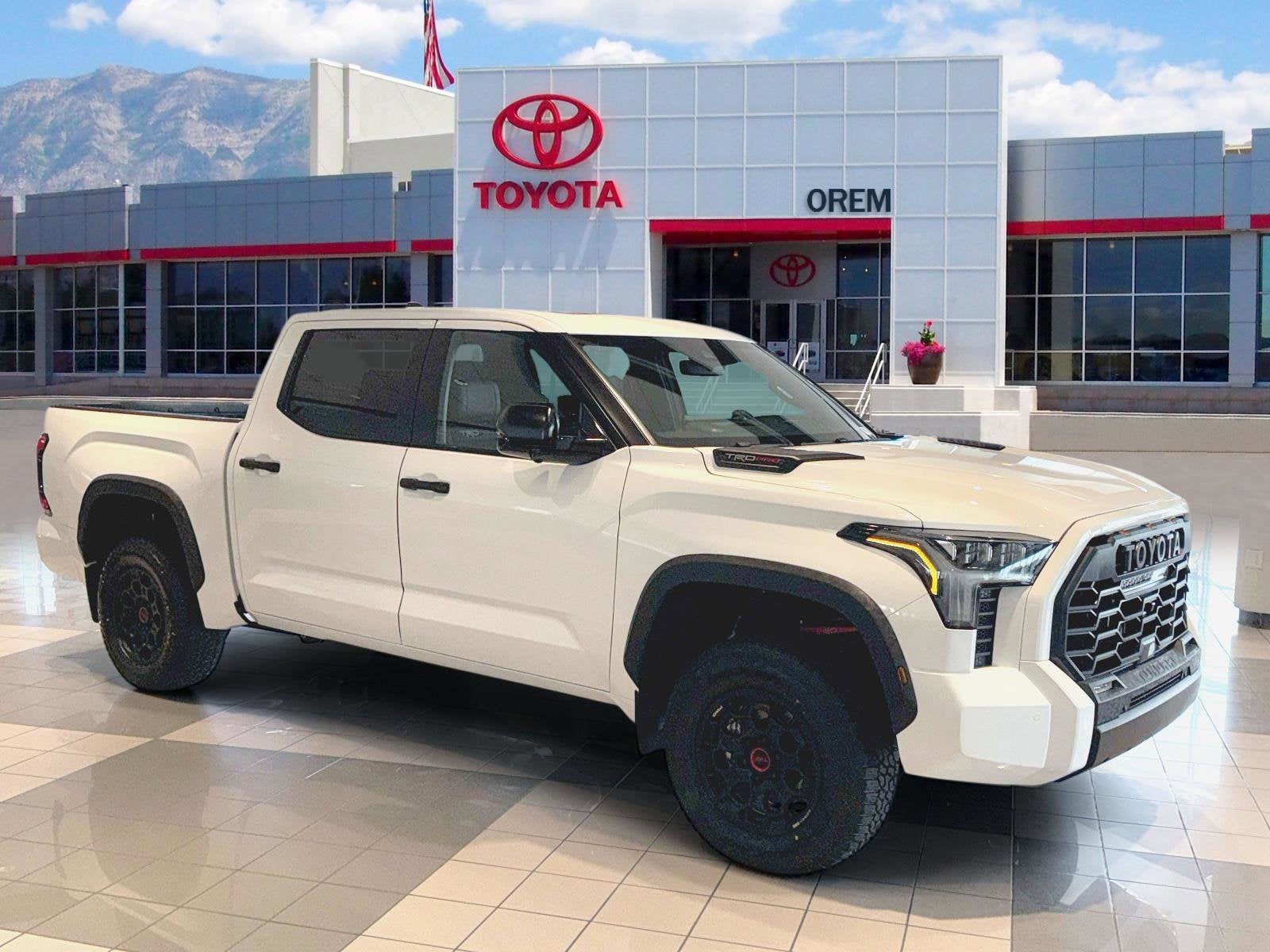 2026 Toyota Tundra i-FORCE MAX TRD Pro