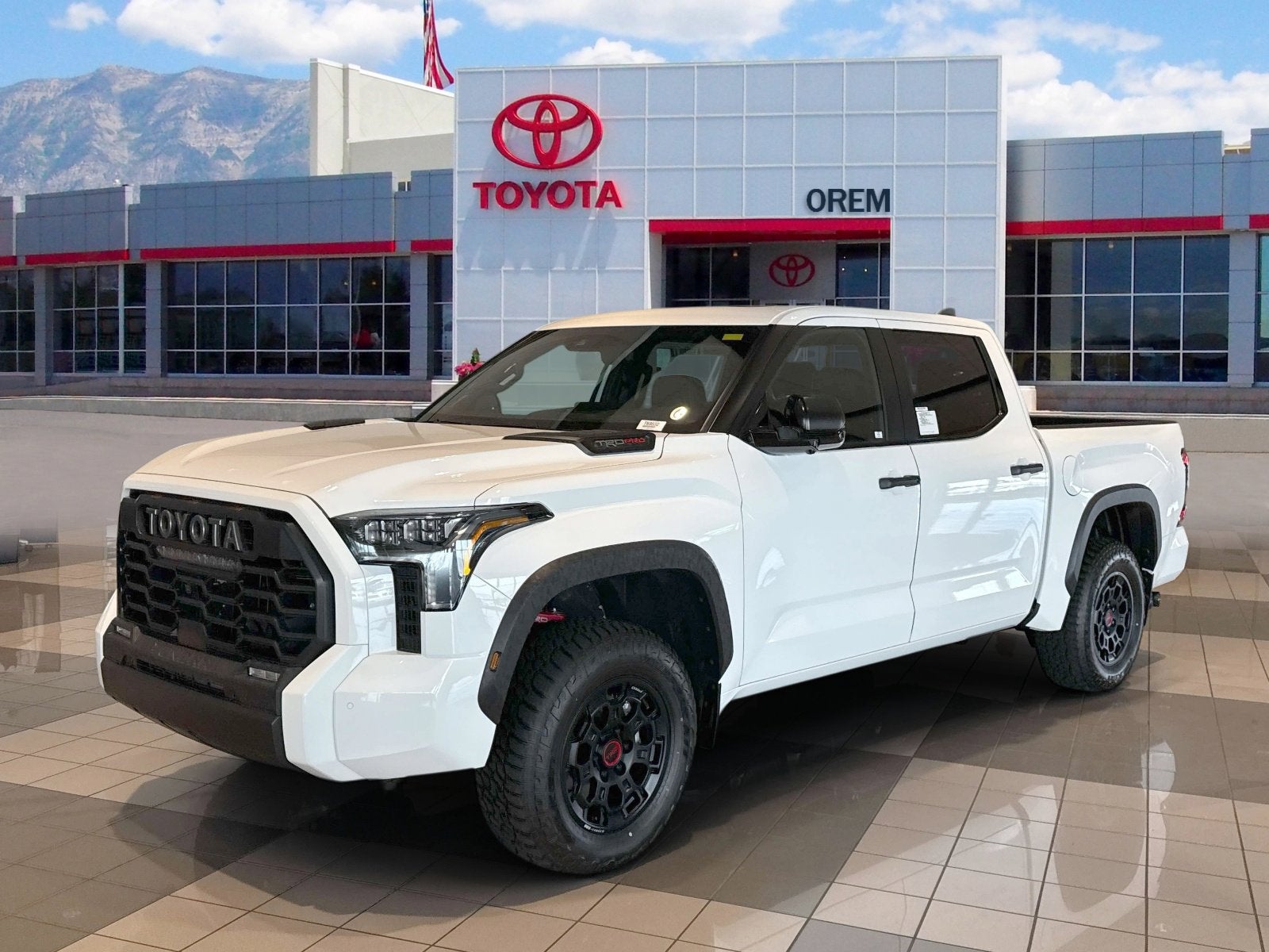 2026 Toyota Tundra i-FORCE MAX TRD Pro
