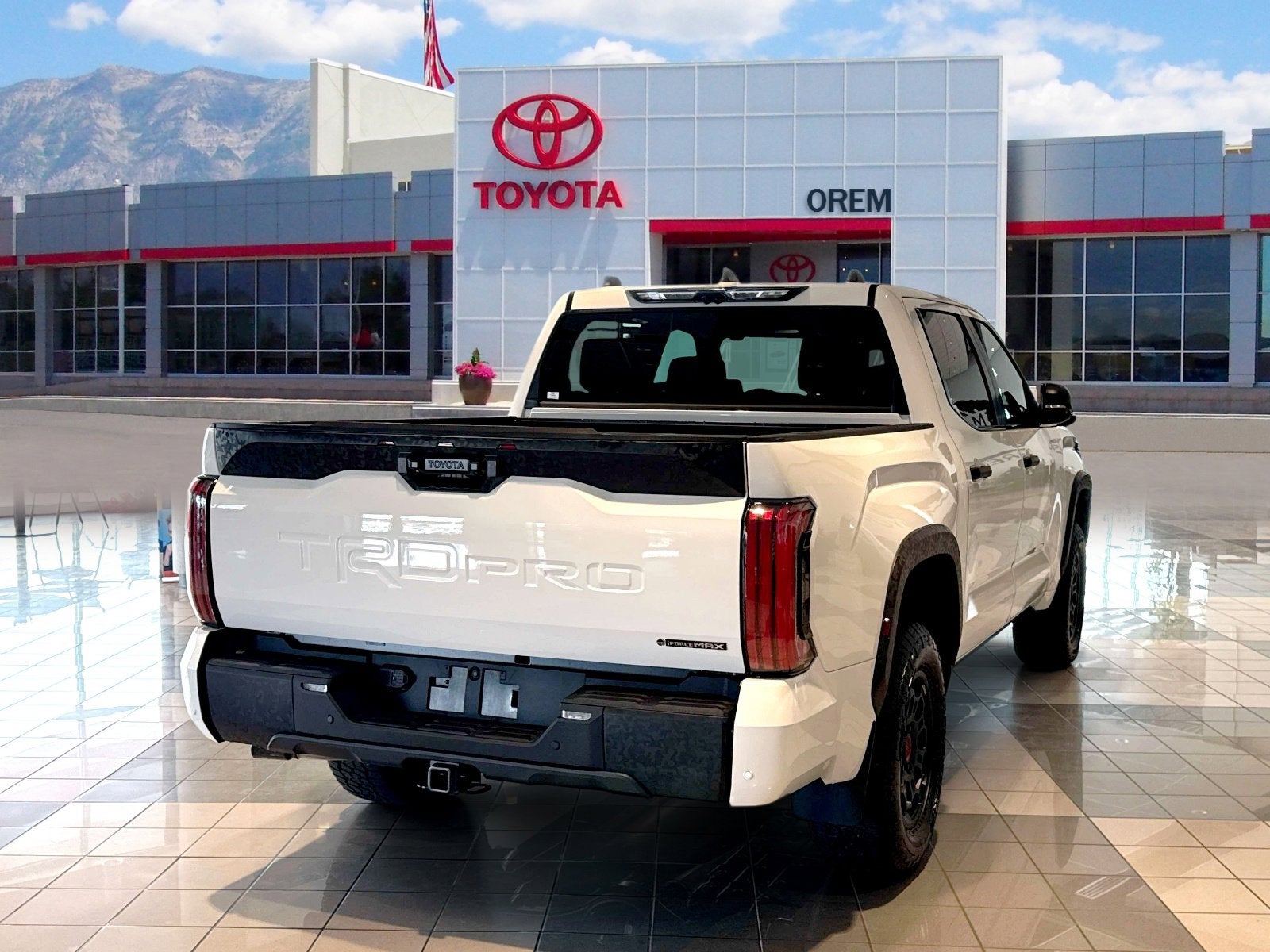 2026 Toyota Tundra i-FORCE MAX TRD Pro