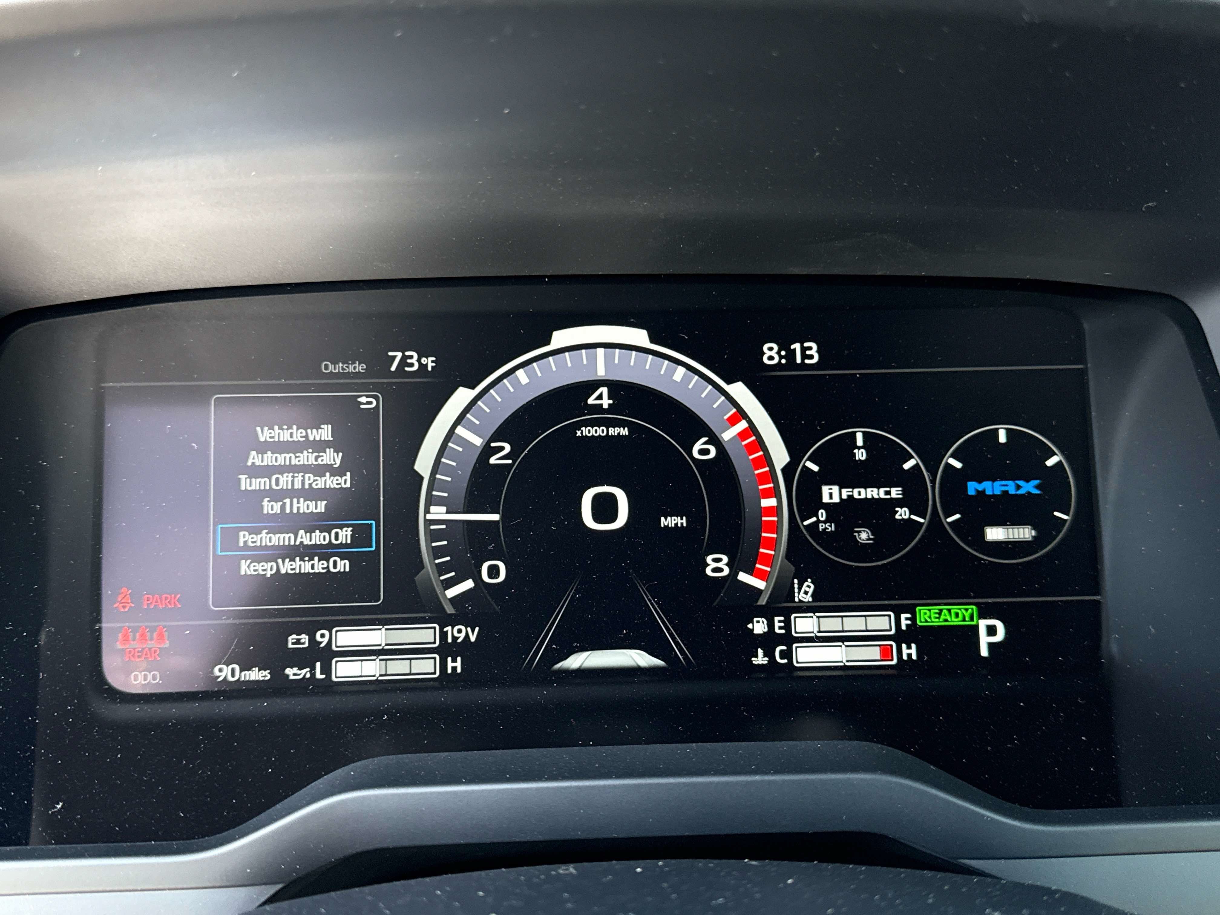 2026 Toyota Tundra i-FORCE MAX TRD Pro