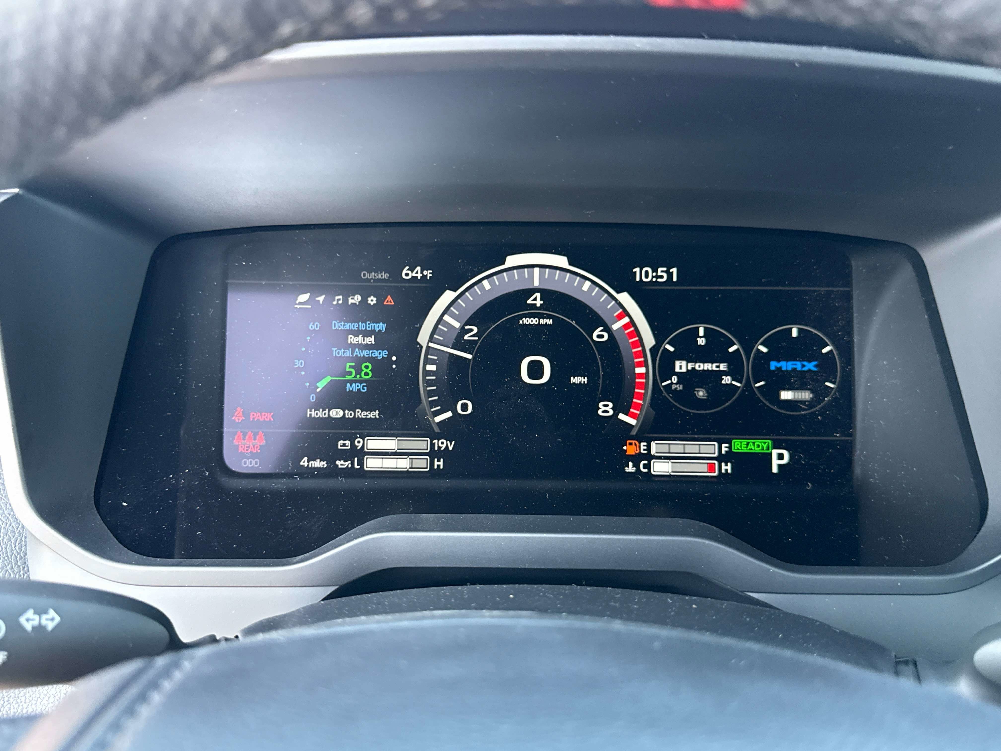 2026 Toyota Tundra i-FORCE MAX TRD Pro