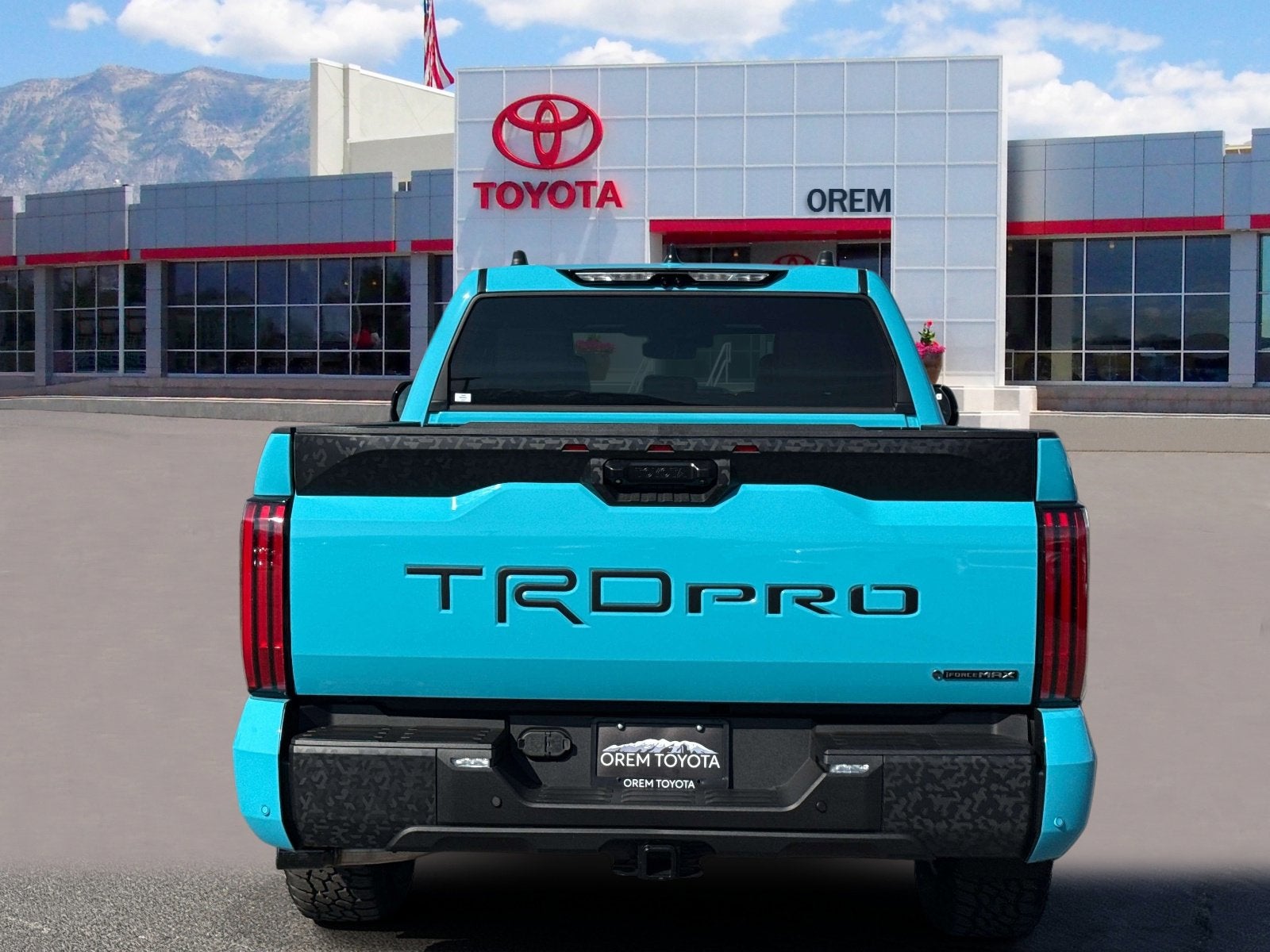 2026 Toyota Tundra i-FORCE MAX TRD Pro