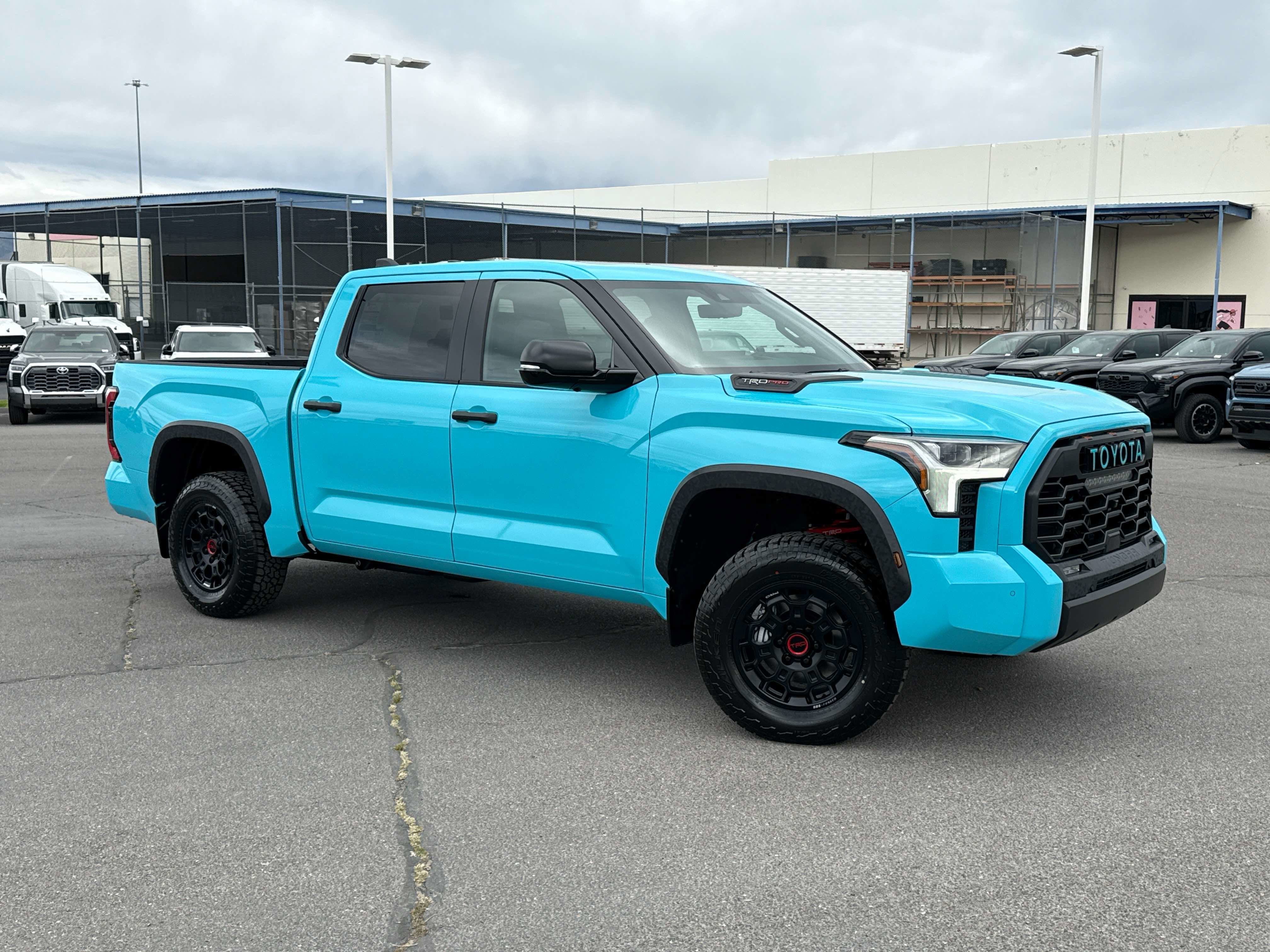 2026 Toyota Tundra i-FORCE MAX TRD Pro