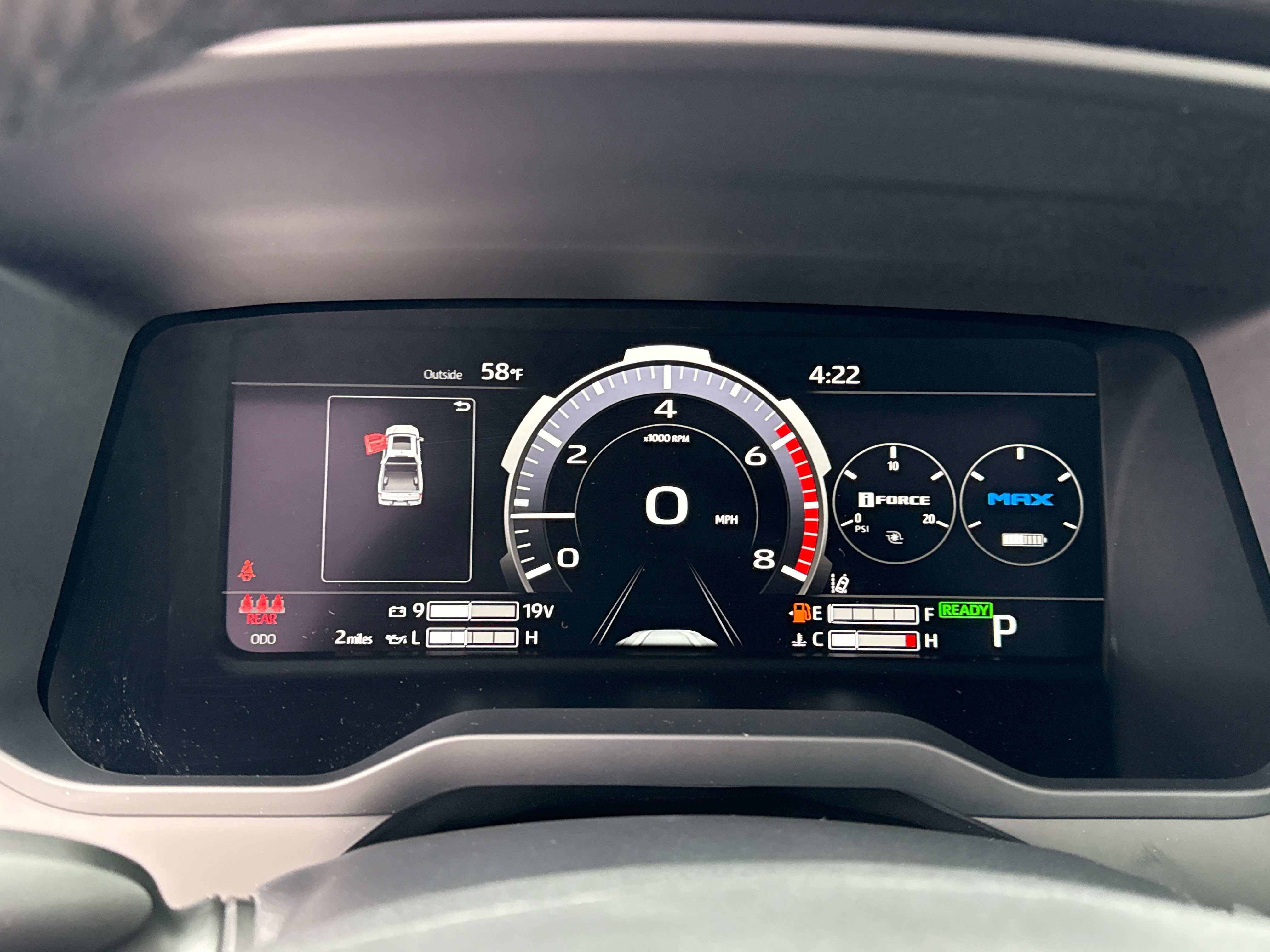 2026 Toyota Tundra i-FORCE MAX TRD Pro