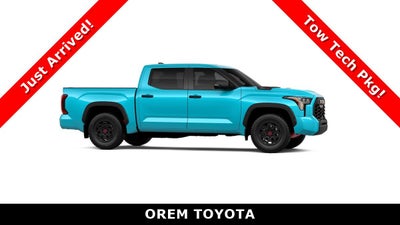 2026 Toyota Tundra 4WD TRD Pro Hybrid