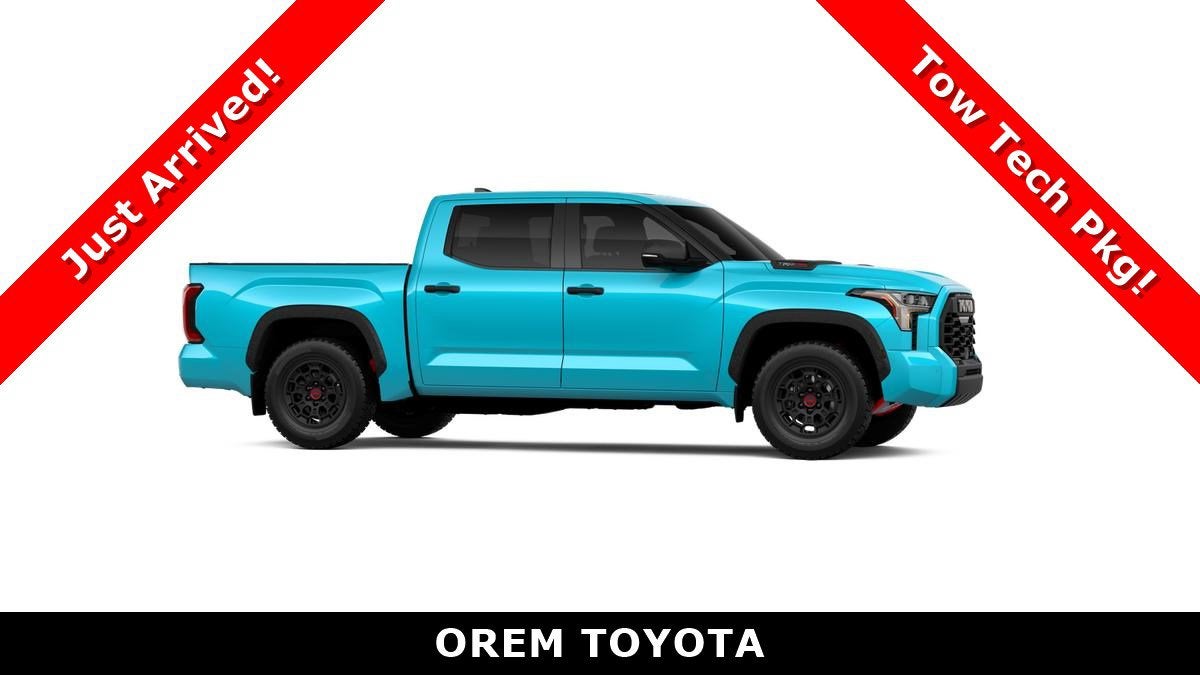 2026 Toyota Tundra 4WD TRD Pro Hybrid