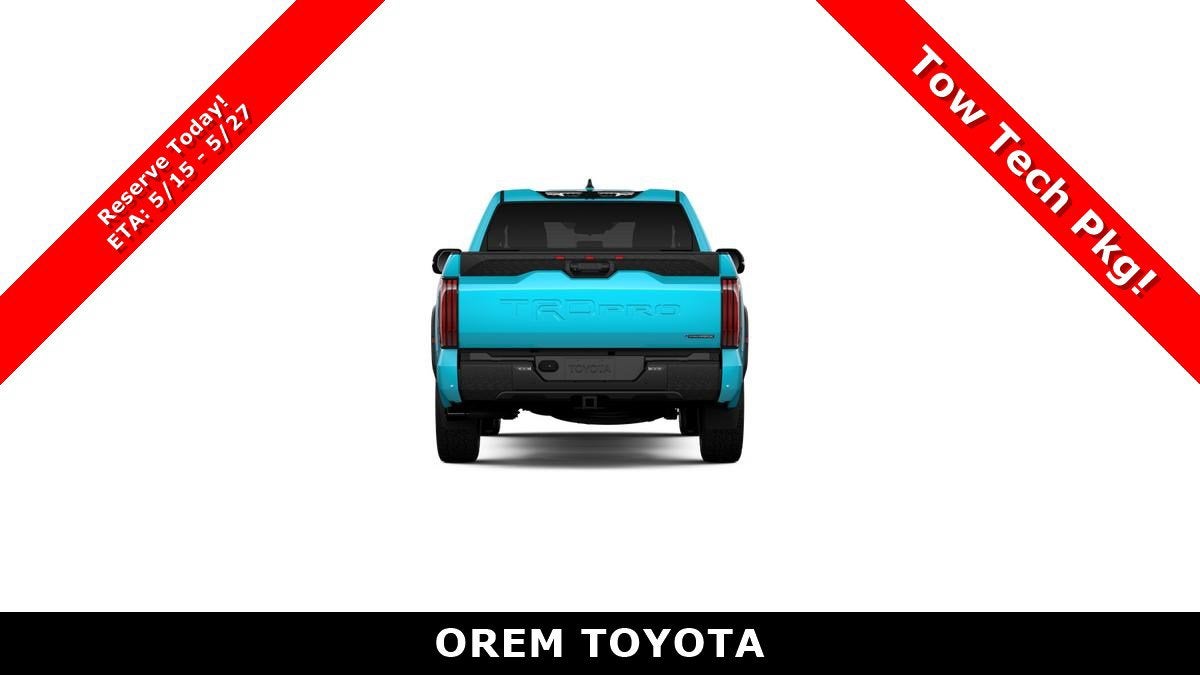 2026 Toyota Tundra i-FORCE MAX TRD Pro