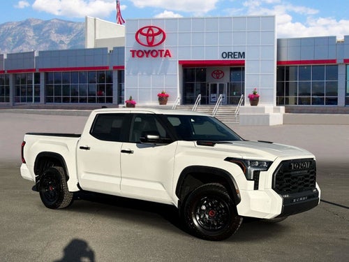 2026 Toyota Tundra i-FORCE MAX TRD Pro