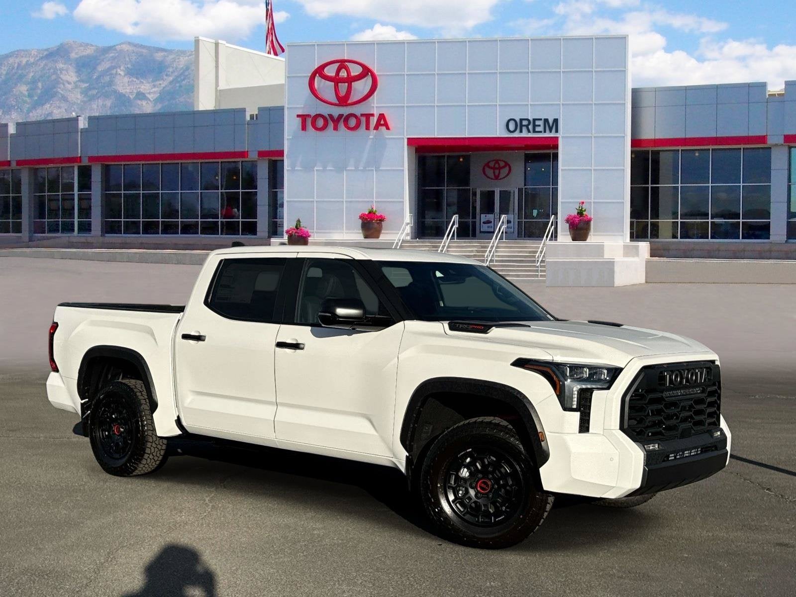 2026 Toyota Tundra i-FORCE MAX TRD Pro