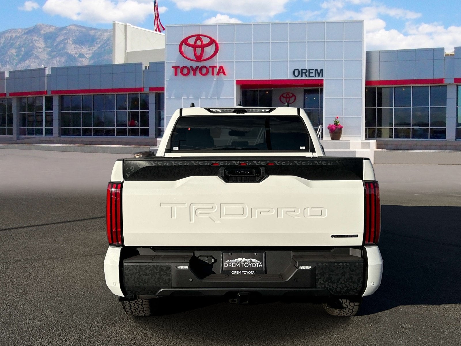 2026 Toyota Tundra i-FORCE MAX TRD Pro
