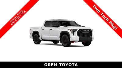 2026 Toyota Tundra i-FORCE MAX TRD Pro