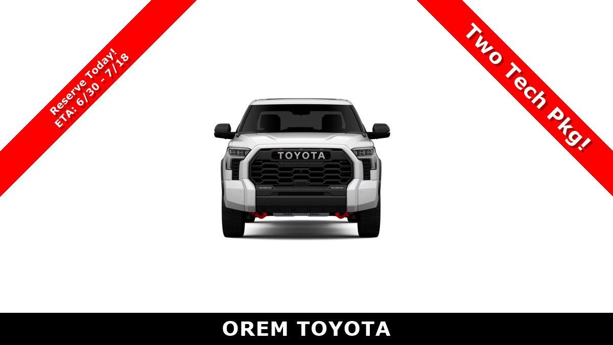 2026 Toyota Tundra i-FORCE MAX TRD Pro