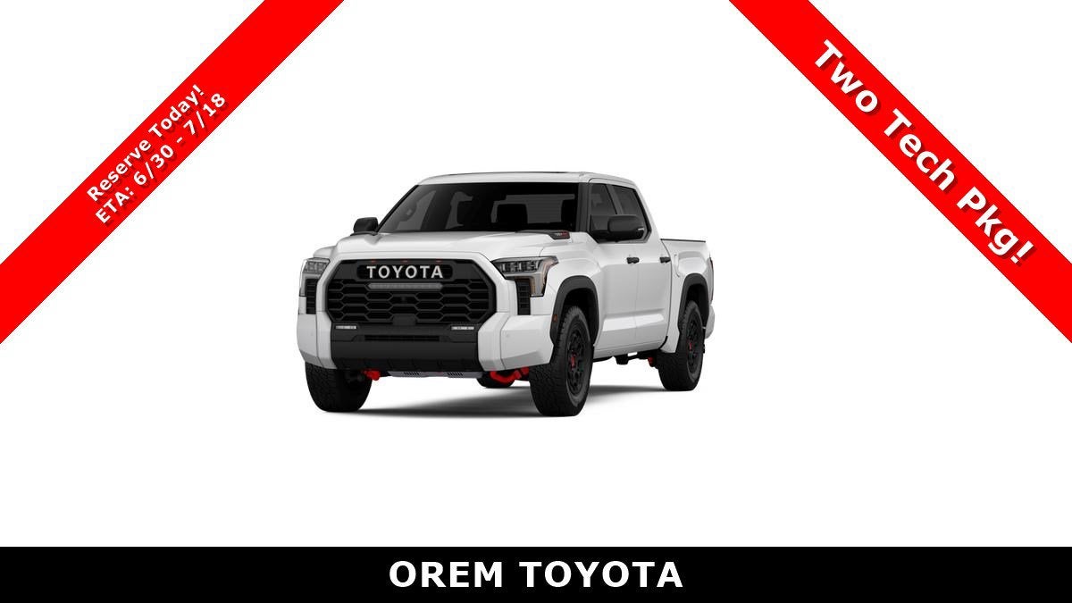 2026 Toyota Tundra i-FORCE MAX TRD Pro