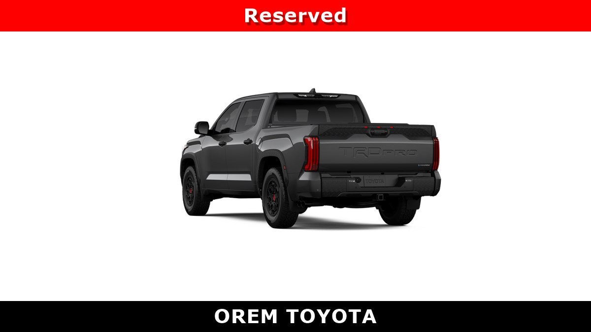 2026 Toyota Tundra i-FORCE MAX TRD Pro