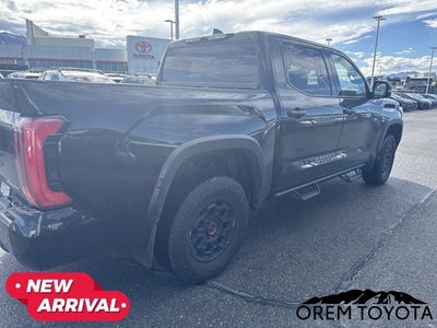 2025 Toyota Tundra 4WD TRD Pro Hybrid