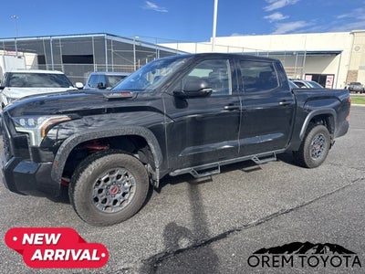 2025 Toyota Tundra 4WD TRD Pro Hybrid