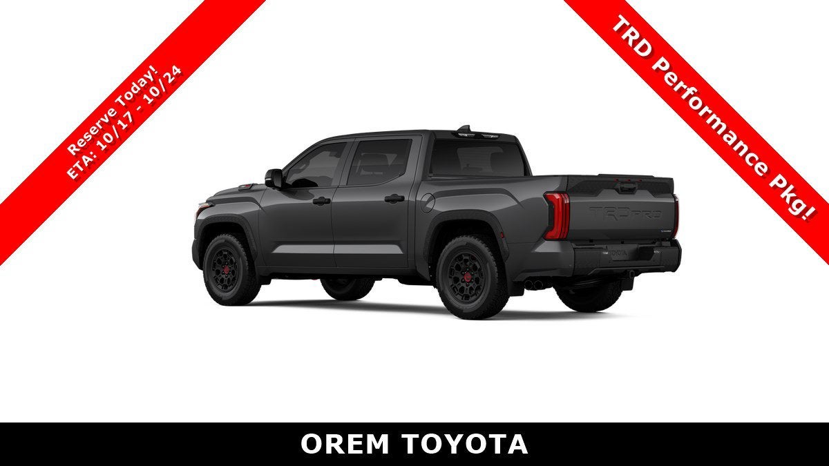 2026 Toyota Tundra i-FORCE MAX TRD Pro