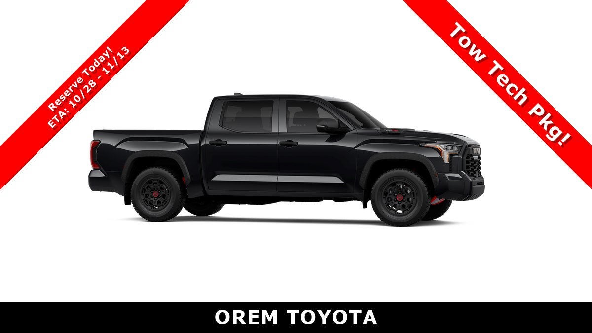 2026 Toyota Tundra i-FORCE MAX TRD Pro