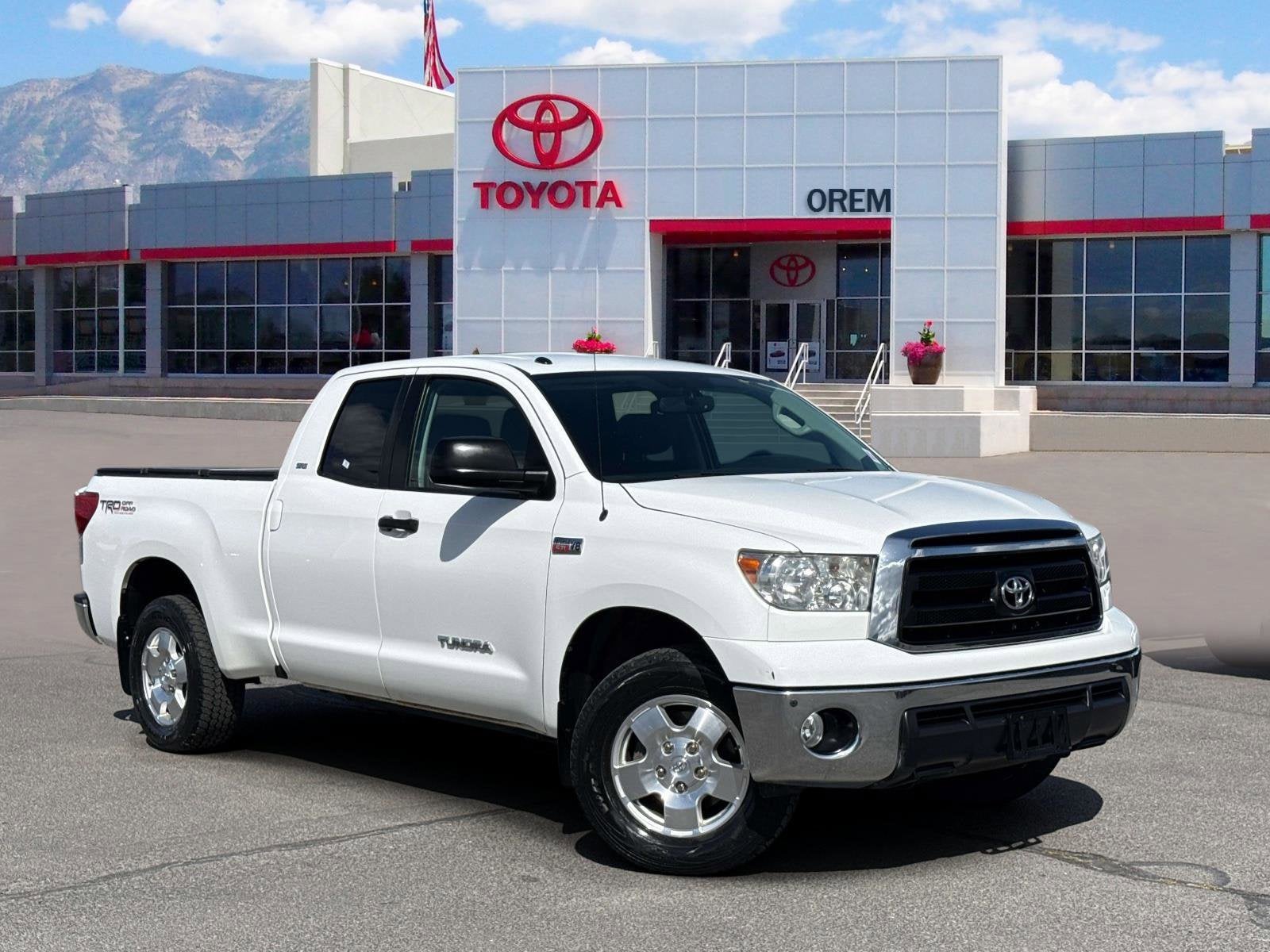 2012 Toyota TUNDRA 4X4 Double Cab 5.7L V8 6-Spd AT (Natl)