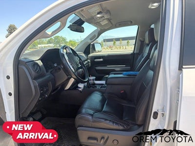 2021 Toyota Tundra 4WD TRD Pro