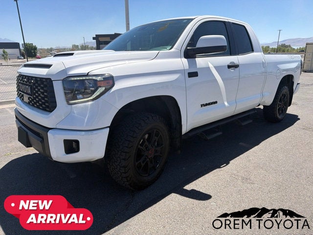 2021 Toyota Tundra 4WD TRD Pro
