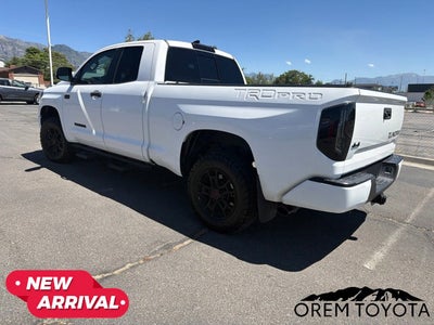 2021 Toyota Tundra 4WD TRD Pro