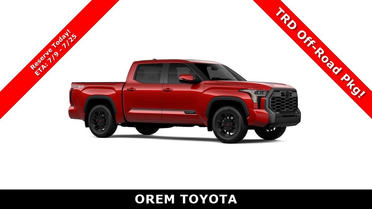 2026 Toyota Tundra Platinum