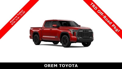 2026 Toyota Tundra Platinum
