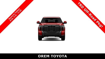 2026 Toyota Tundra Platinum