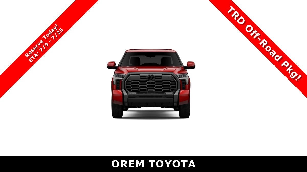 2026 Toyota Tundra Platinum