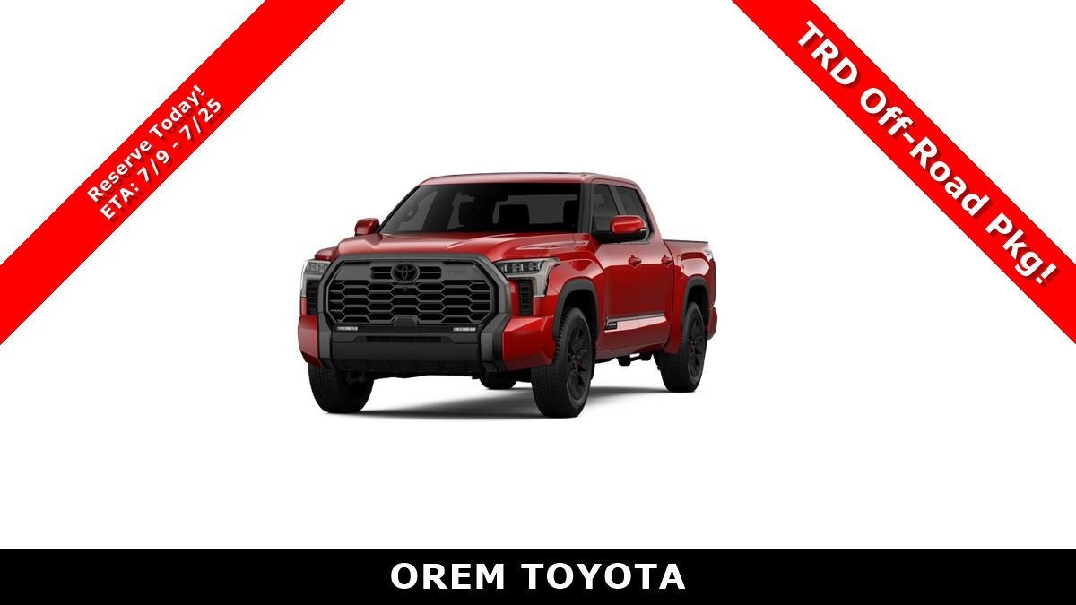 2026 Toyota Tundra Platinum