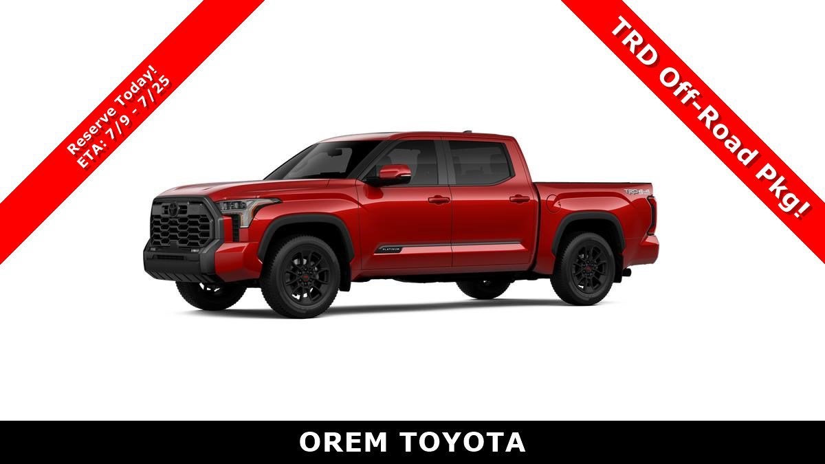 2026 Toyota Tundra Platinum