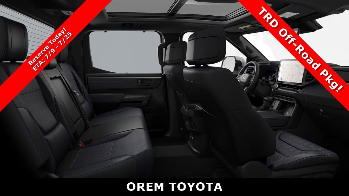 2026 Toyota Tundra Platinum