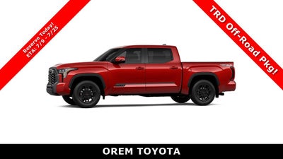2026 Toyota Tundra Platinum