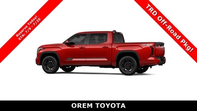 2026 Toyota Tundra Platinum